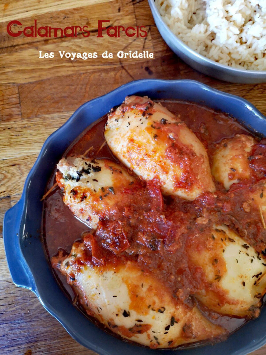 Cuisine provençale aux encornets