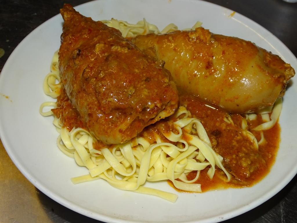 Plat provençal aux encornets