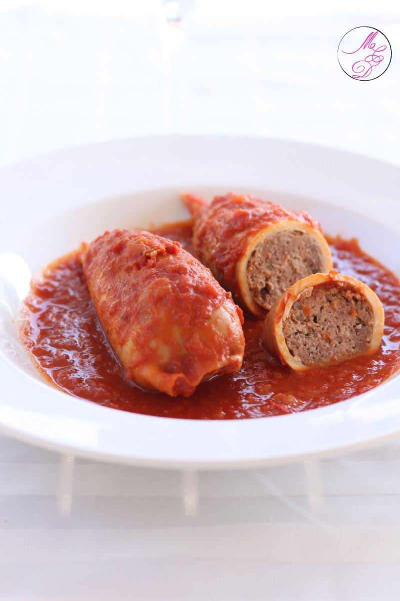 Recette traditionnelle encornets farcis