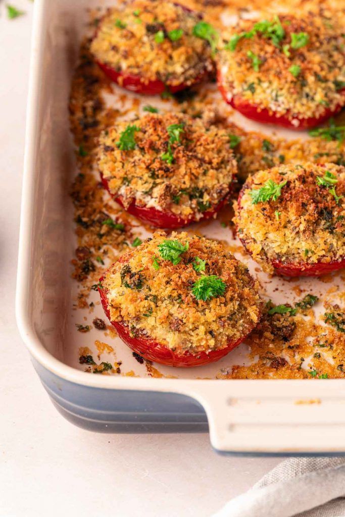 Tomates à la provençale maison