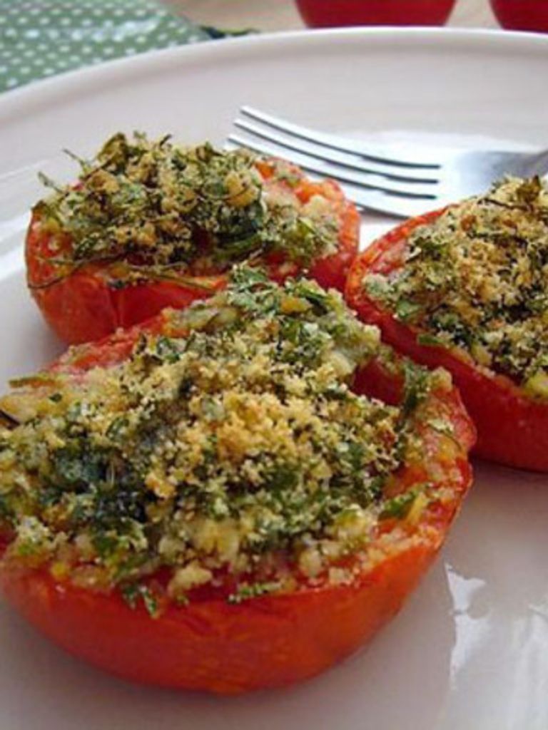 Recette traditionnelle tomates provençales