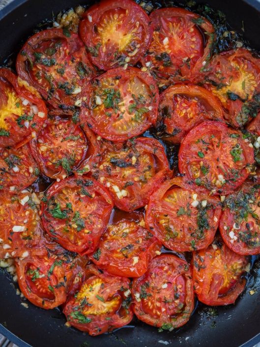 Plat tomates à la provençale