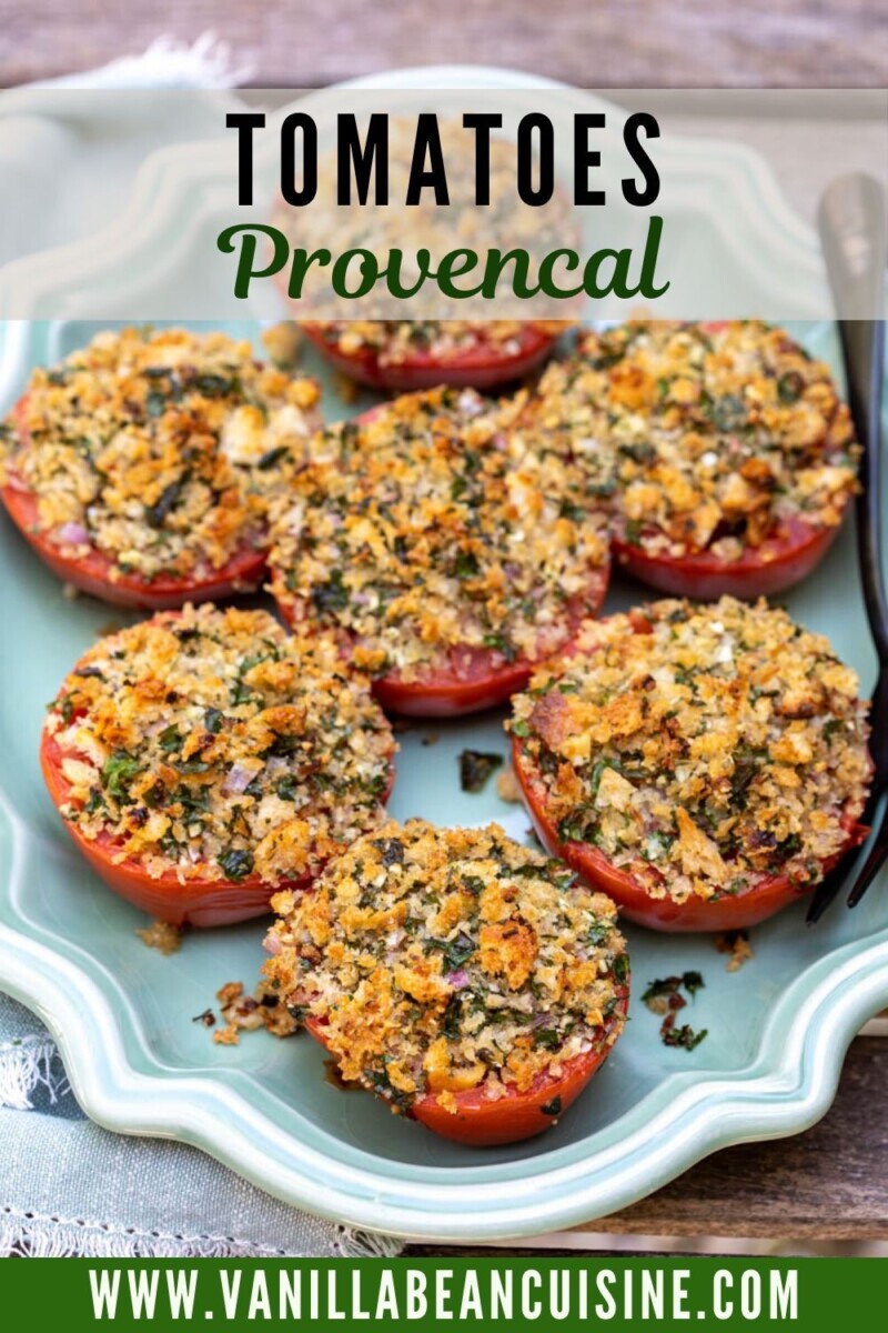 Tomates à la provençale maison
