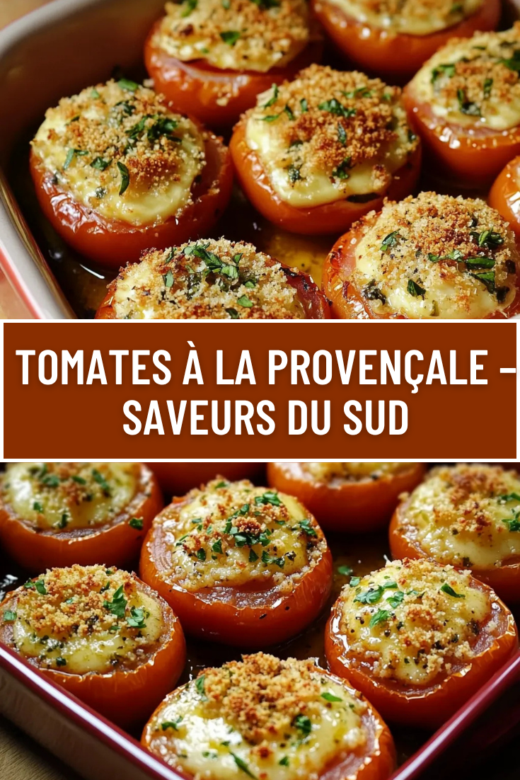 Recette traditionnelle tomates provençales