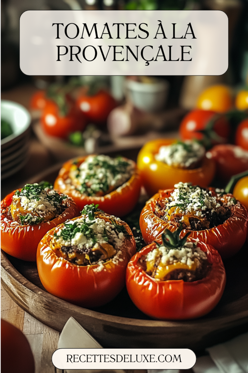 Plat tomates à la provençale