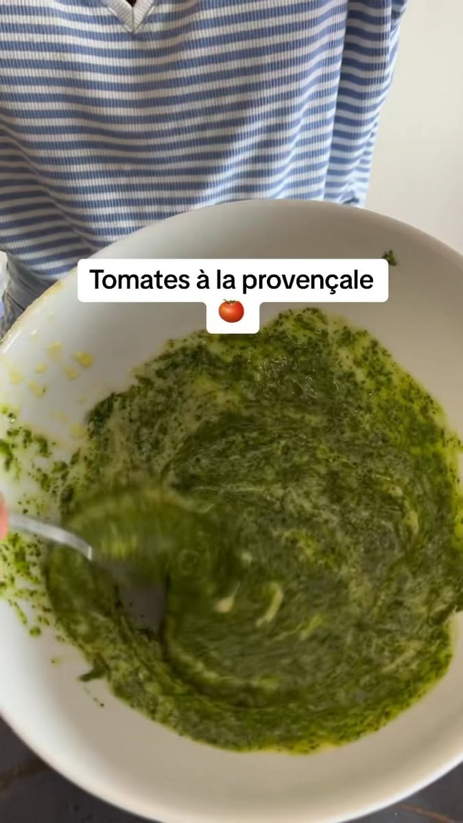 Saveurs tomates provençales fraîches