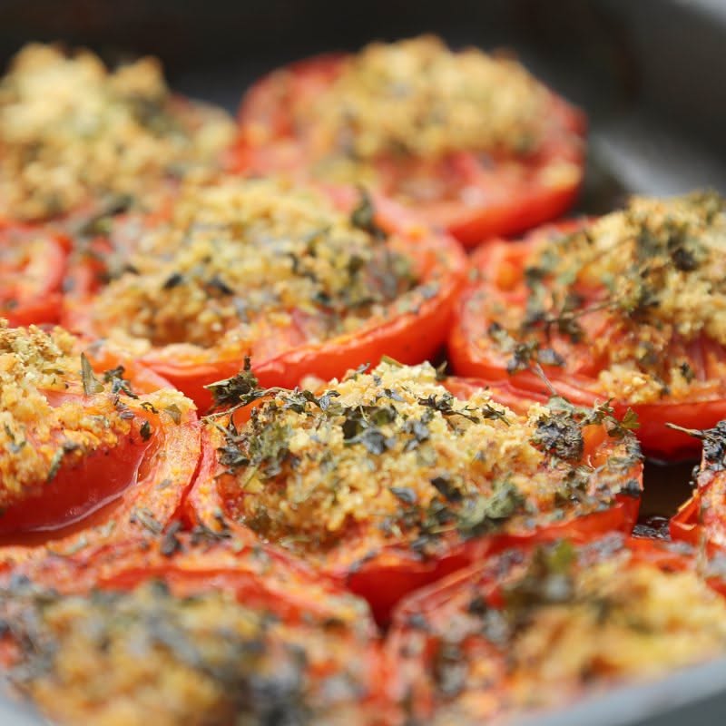 Tomates à la provençale maison