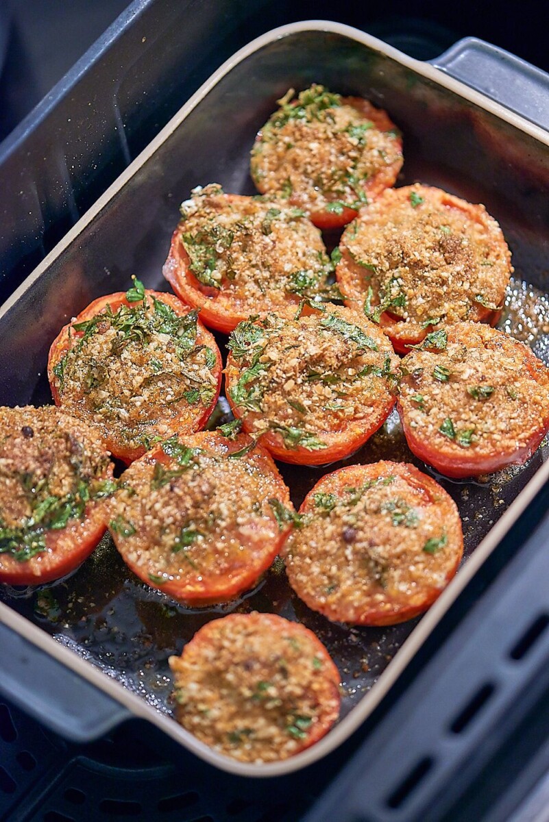 Recette traditionnelle tomates provençales