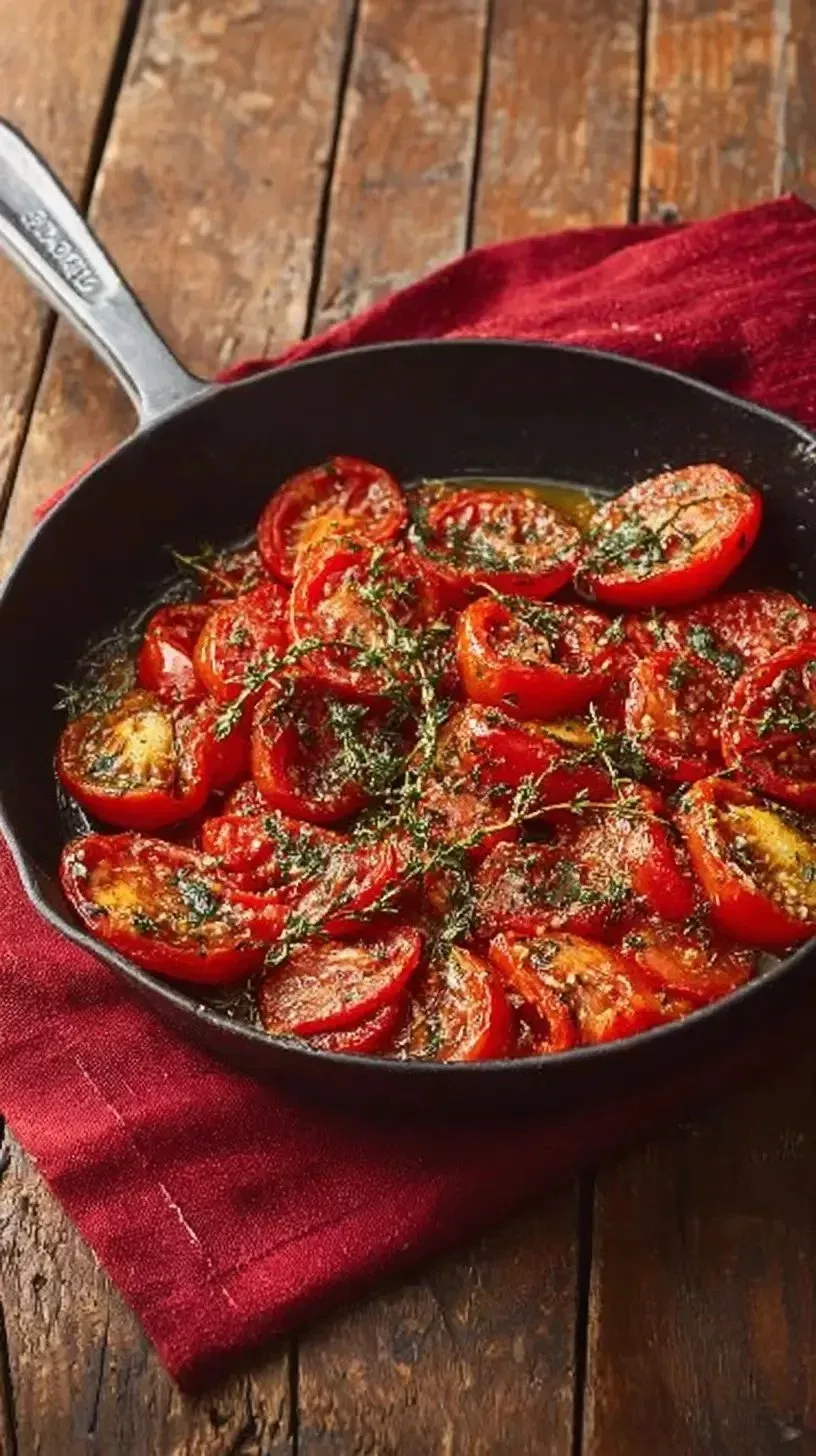 Recette traditionnelle tomates provençales