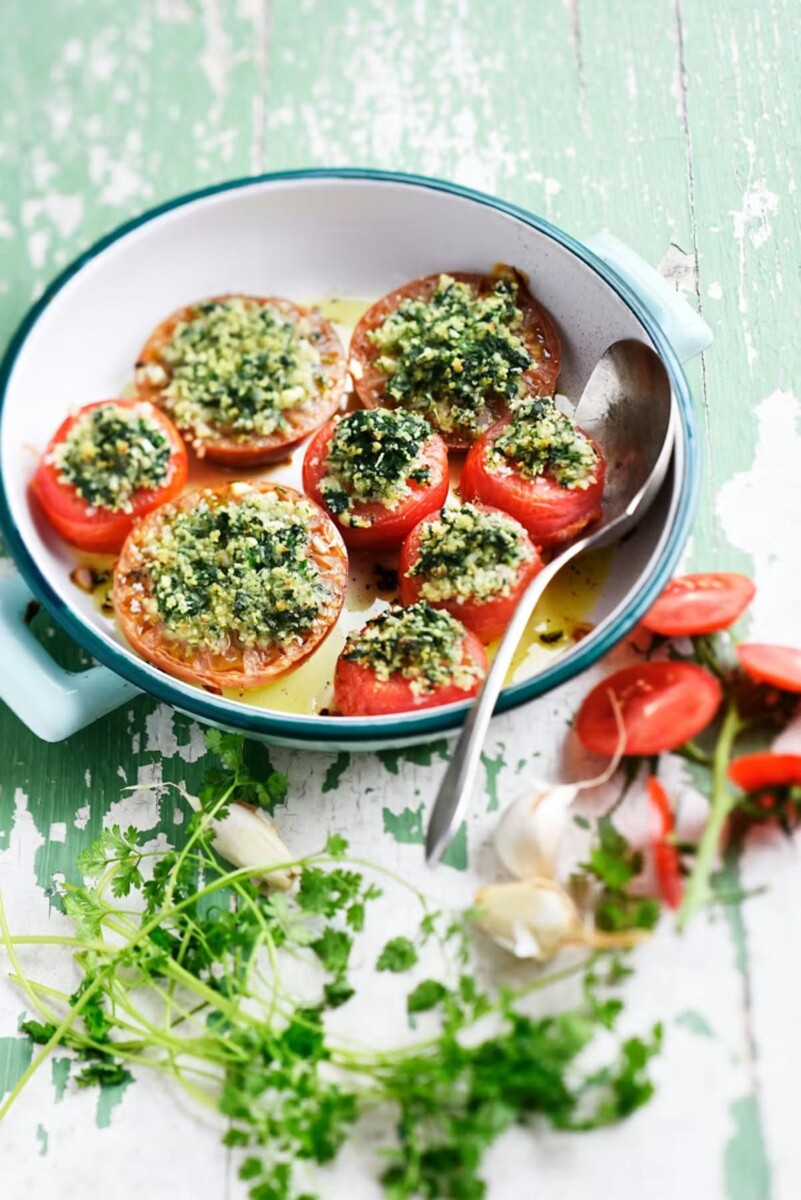 Plat tomates à la provençale