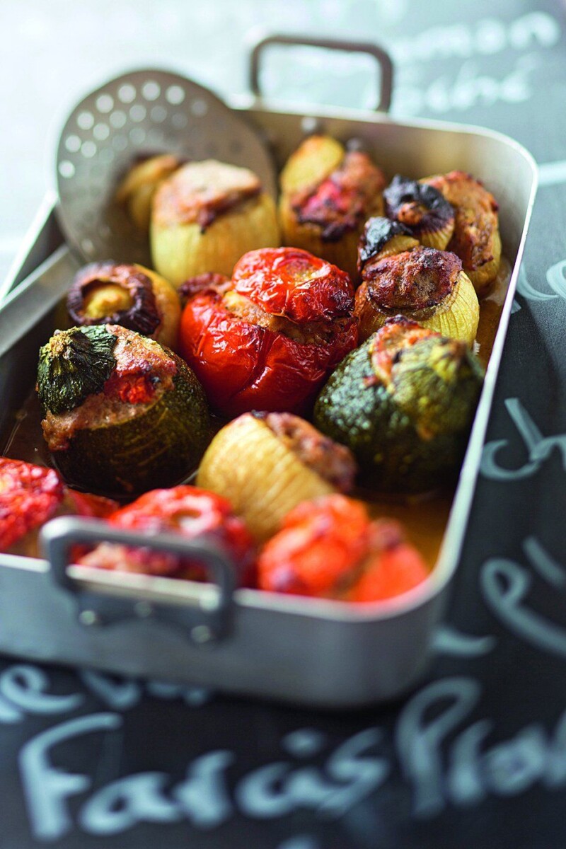 Petit farcis provençaux traditionnels
