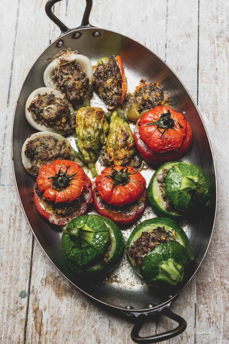 Délicieux légumes farcis provençaux