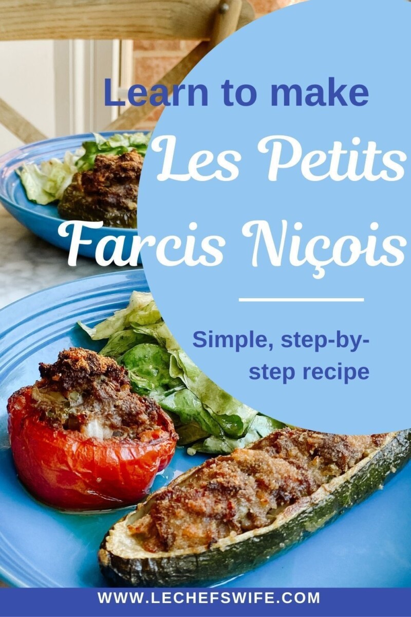 Petit farcis provençaux traditionnels