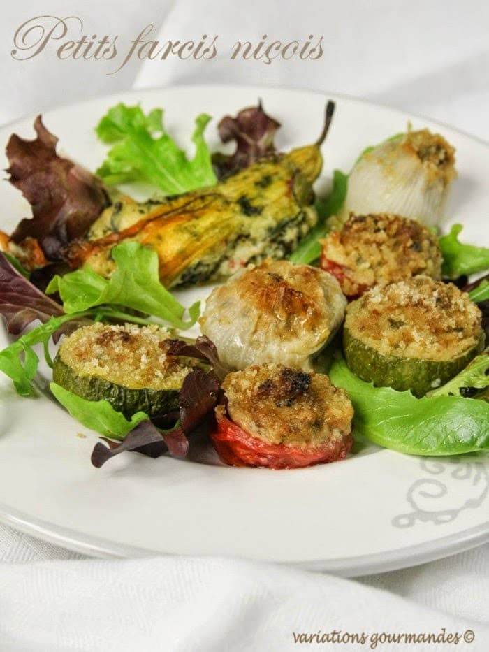 Délicieux légumes farcis provençaux
