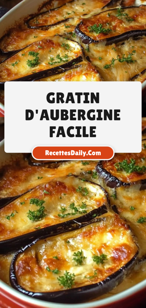 Recette aubergine à la provençale