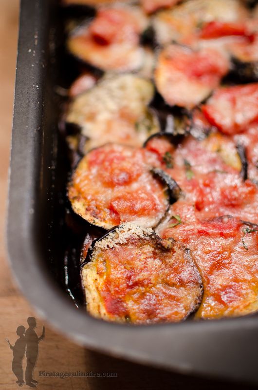 Gratin à la provençale facile