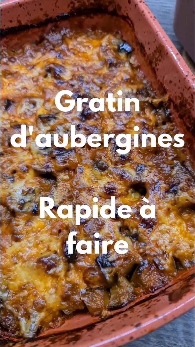 Recette aubergine à la provençale
