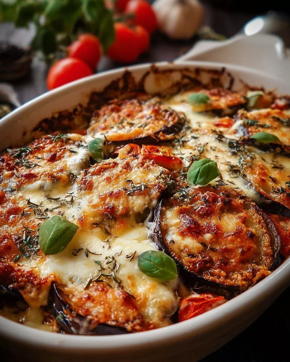 Gratin à la provençale facile
