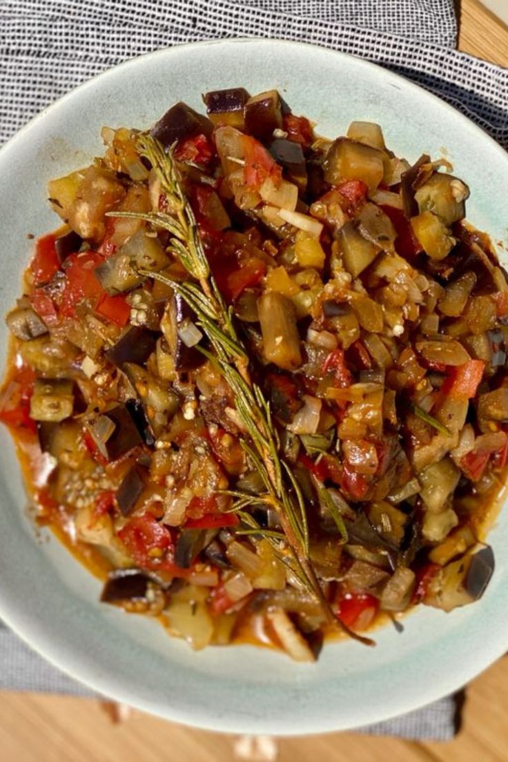 Gratin d'aubergine savoureux