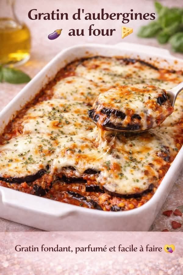 Plat provençal aux aubergines