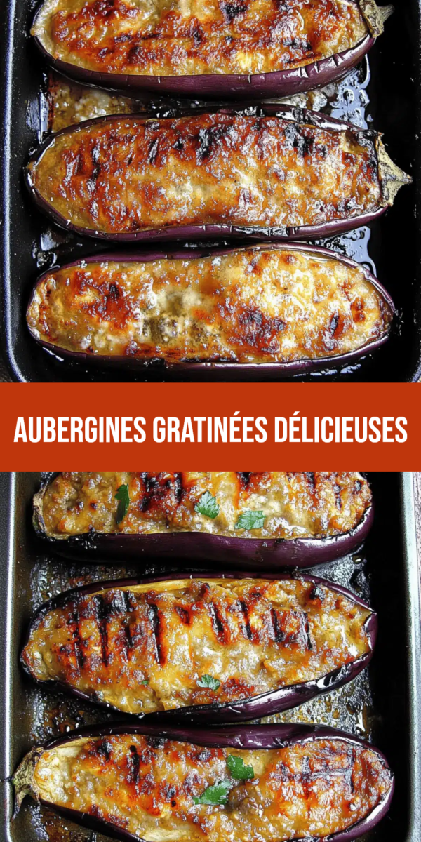 Recette aubergine à la provençale