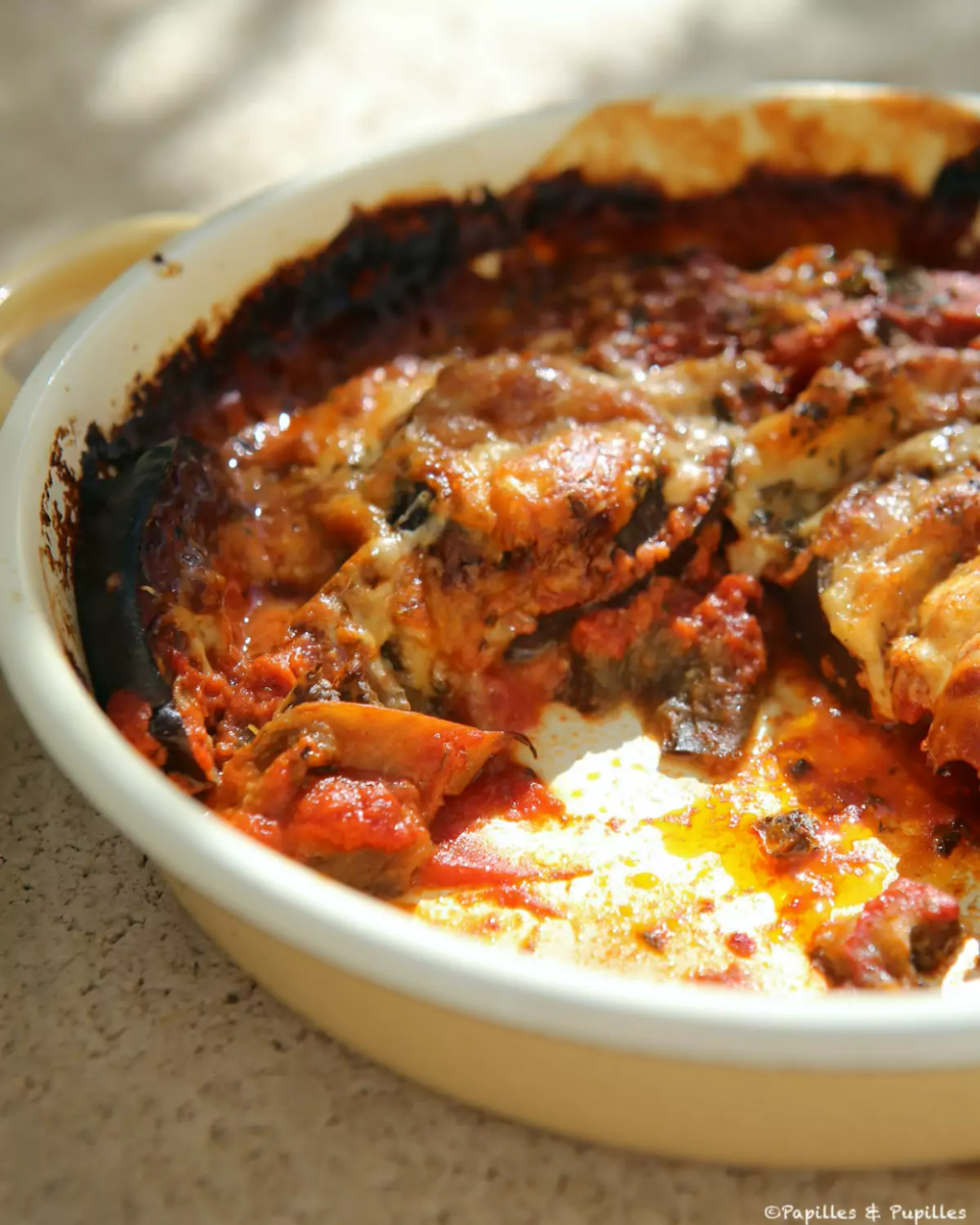 Gratin à la provençale facile