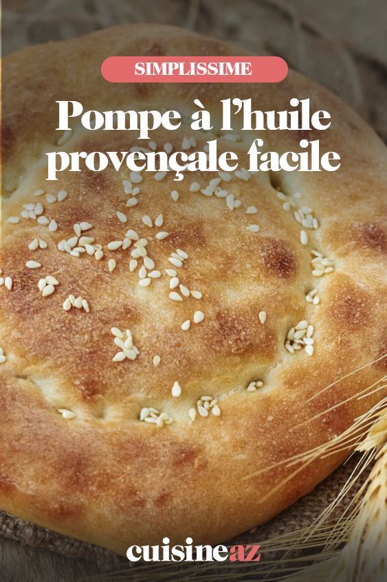 Recette traditionnelle pompe à huile