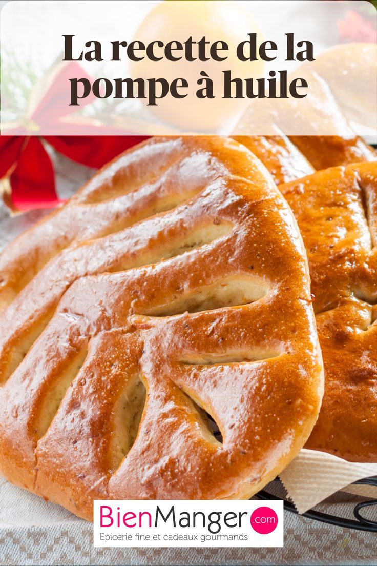 Recette traditionnelle pompe à huile