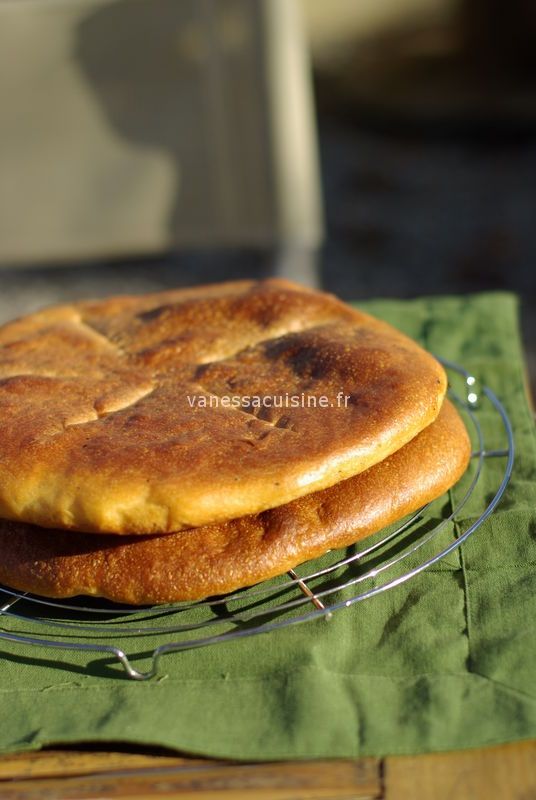 Recette traditionnelle pompe à huile