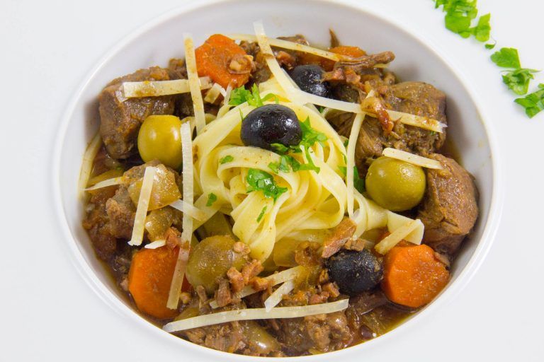 Recette Daube Provençale Chef Étoilé : Un Plat Raffiné