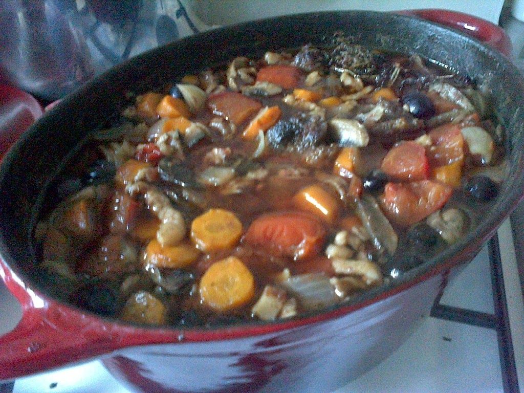 Plat étoilé traditionnel