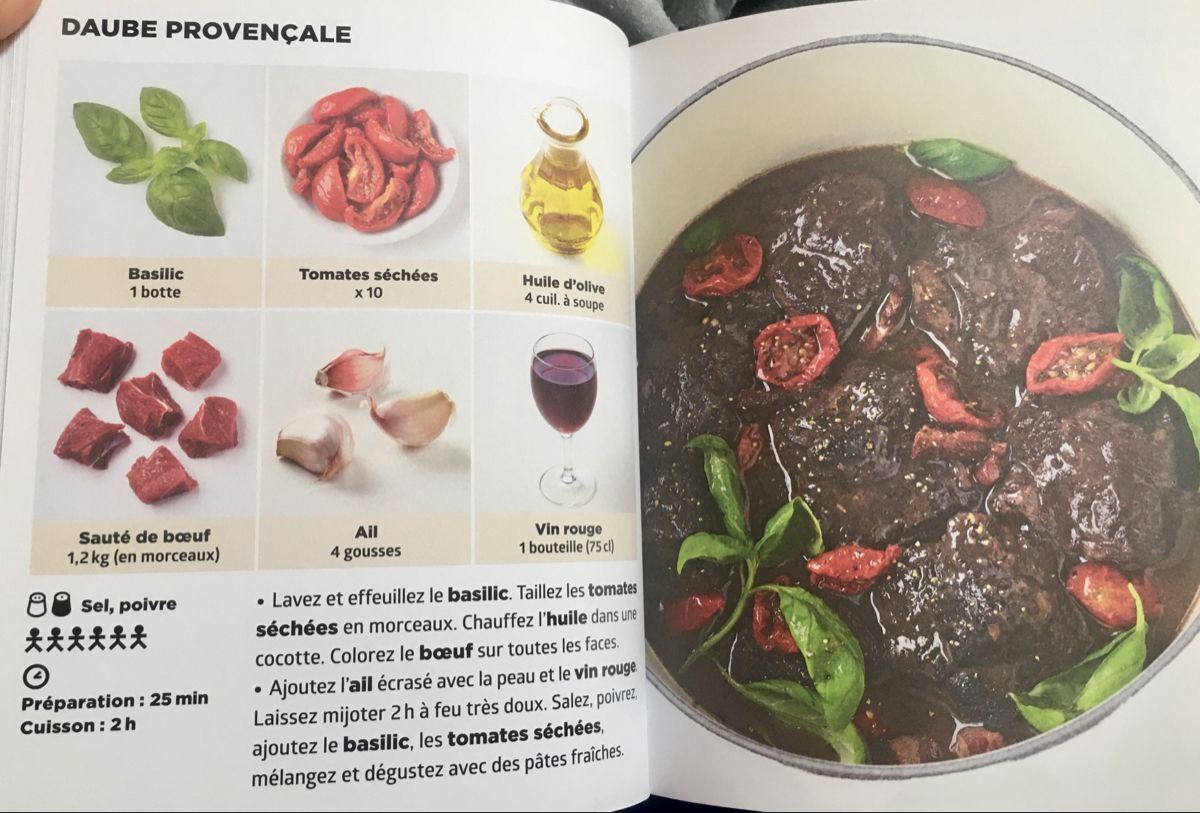 Cuisine provençale authentique