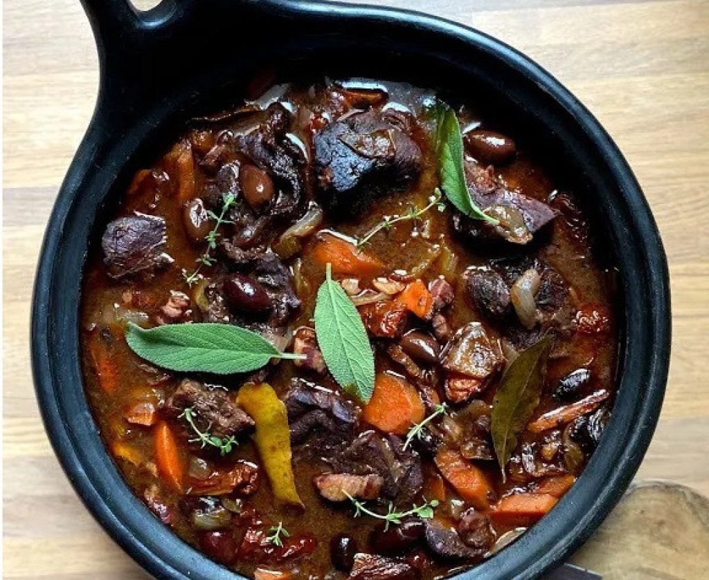 Plat étoilé traditionnel