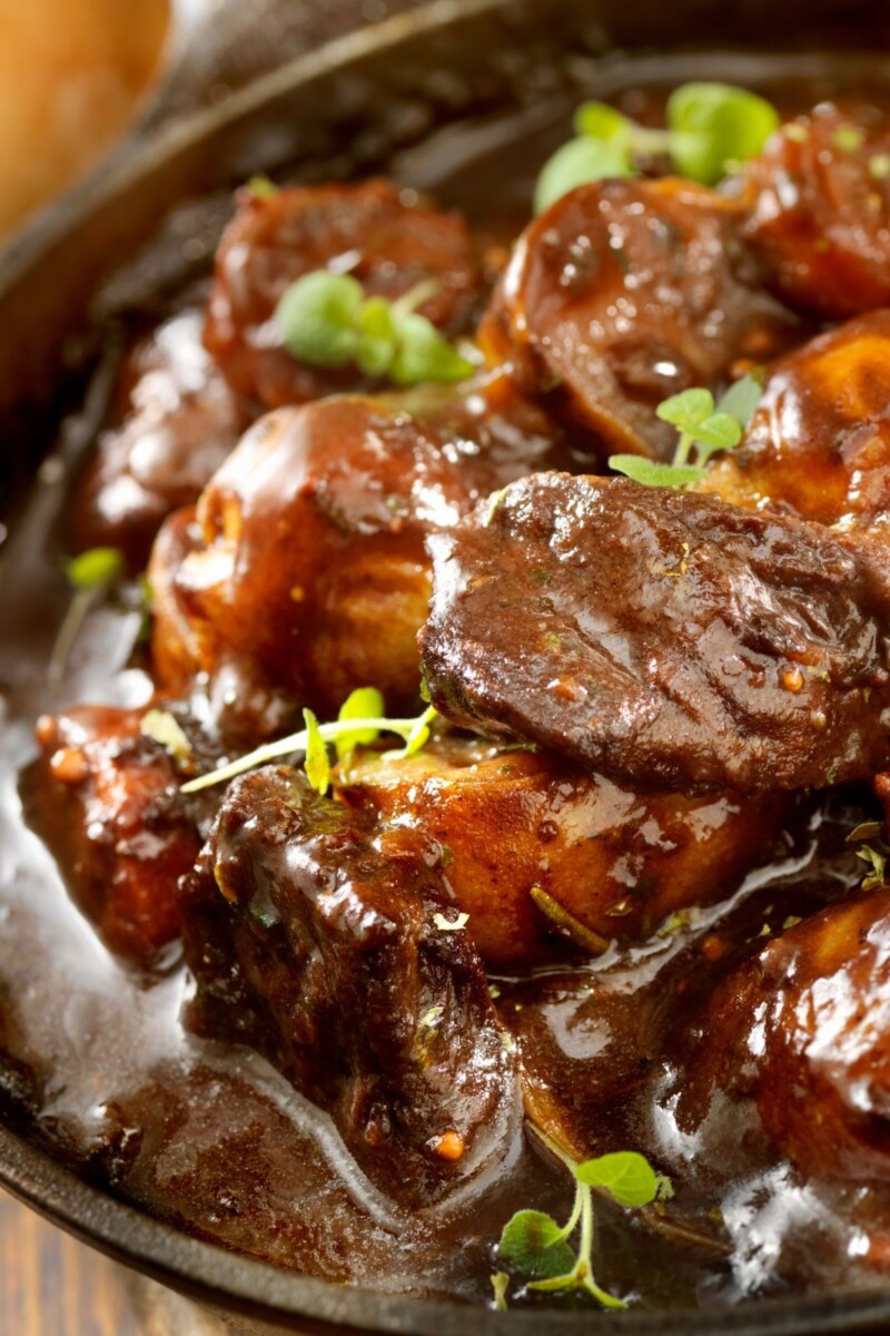 Recette chef étoilé