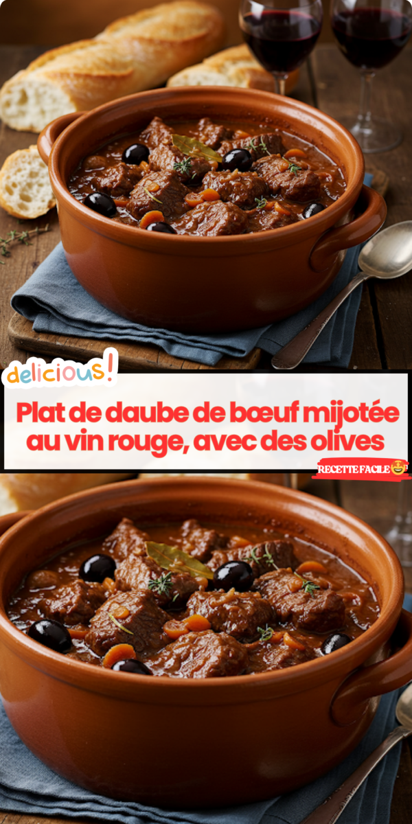 Daube Provençale raffinée