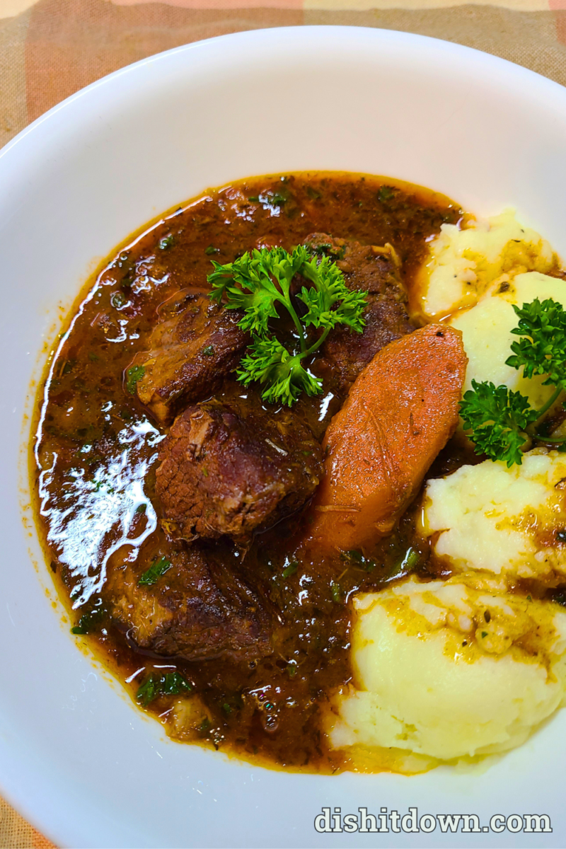 Daube Provençale raffinée