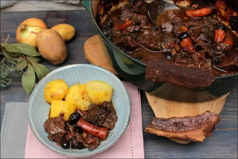 Plat étoilé traditionnel