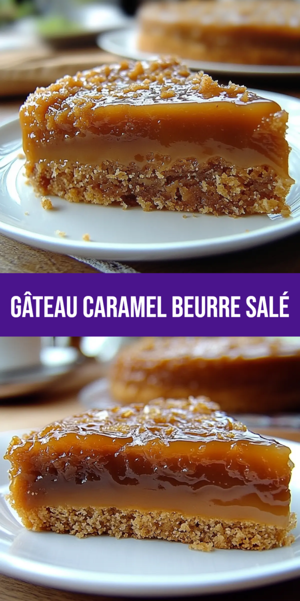 Caramel beurre salé traditionnel