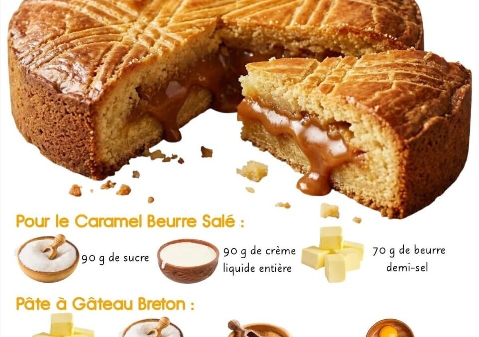 Recette Caramel Beurre Salé Breton : Une Douceur Incontournable