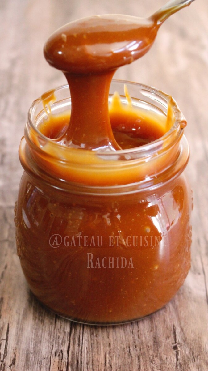 recette traditionnelle caramel breton