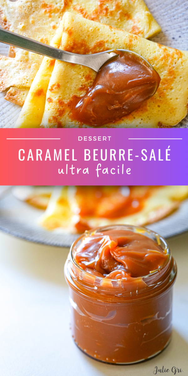 caramel beurre salé recette