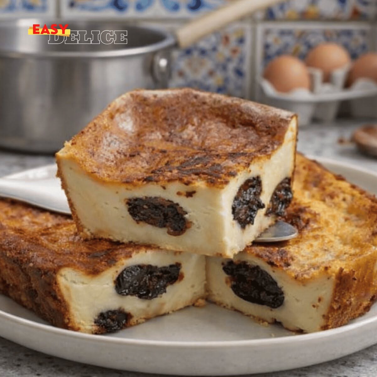 Far breton traditionnel dessert