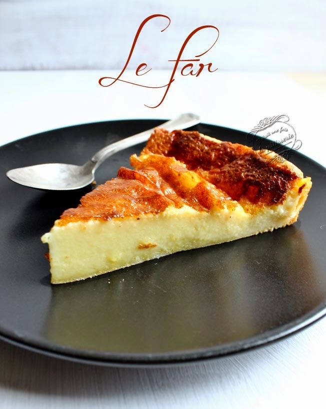 Recette traditionnelle far breton