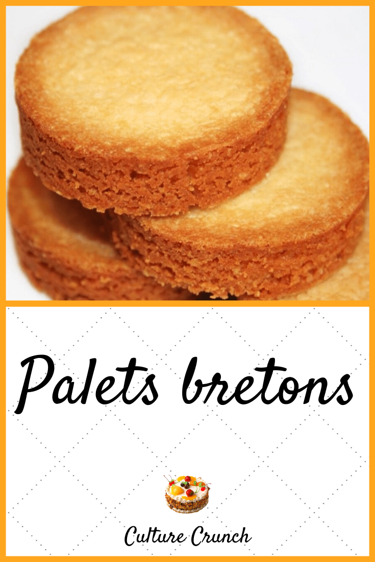 Biscuit breton croquant recette
