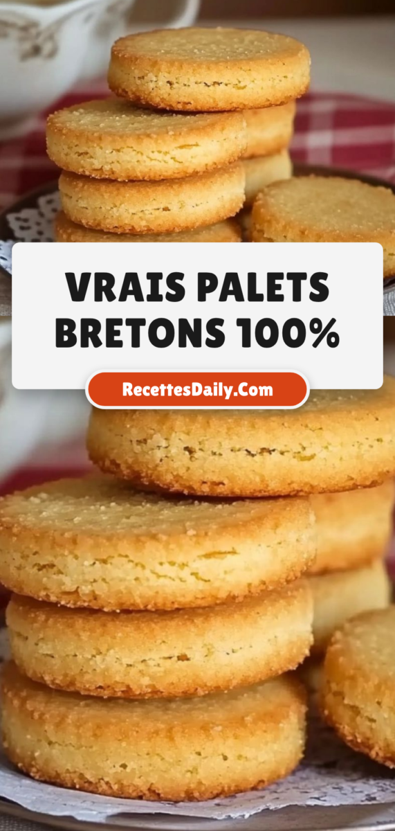 Biscuit breton croquant recette
