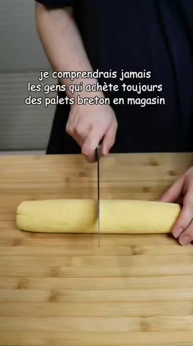 Biscuit breton croquant recette