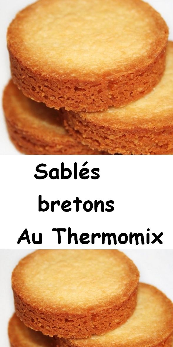 Photo de sablés bretons