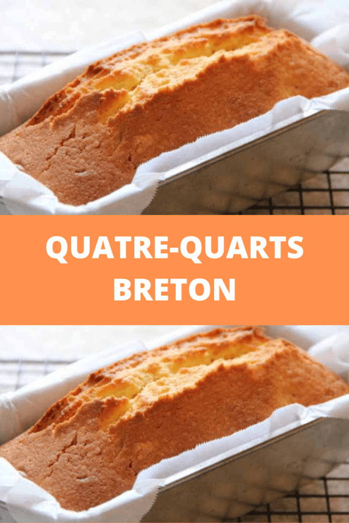 Gâteau Quatre Quarts Breton