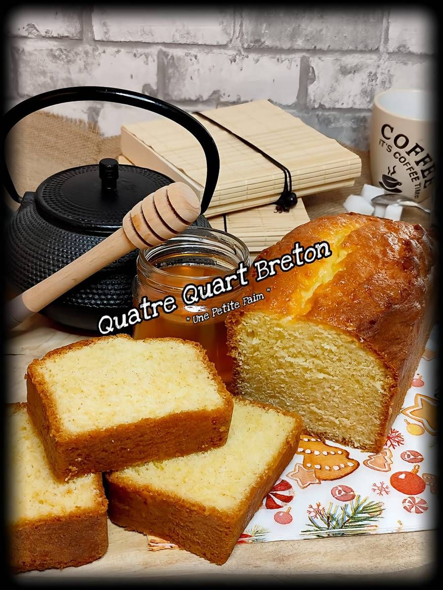 Recette traditionnelle quatre-quarts