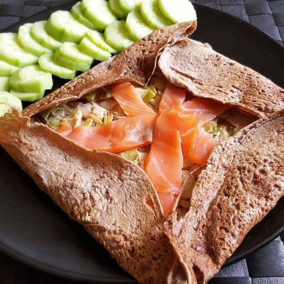Garnitures pour galette bretonne